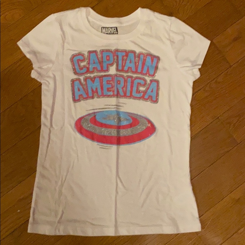 Captain America tee shirt